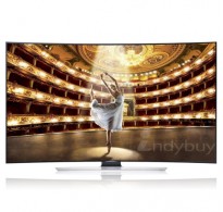 Samsung 65 Inches Curved Smart Interaction 3D Ultra HD LED Television.